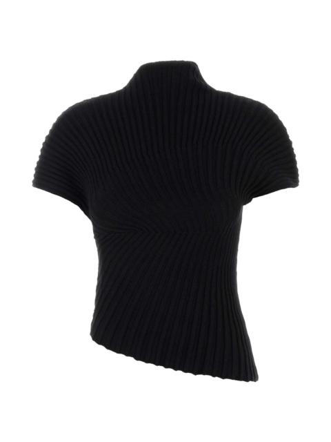 Cult Gaia Black Cotton Annemie Top