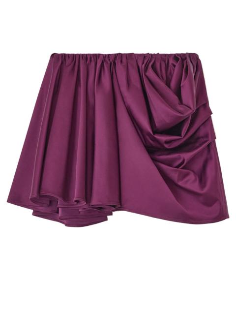 GANNI Ganni Women Miniskirt With Drape