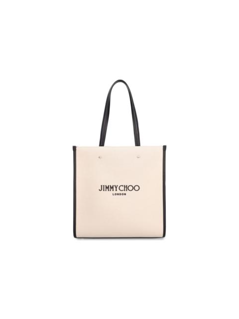 JIMMY CHOO Jimmy Choo Medium Logo Tote Bag Women