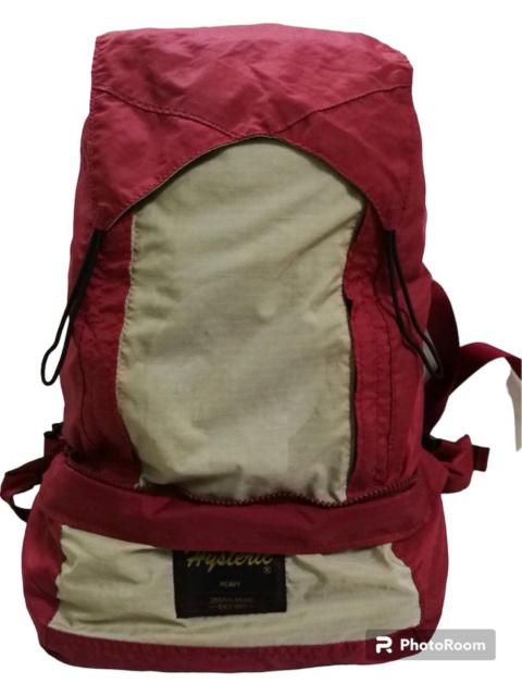 Hysteric Glamour 2 TYPE BAG HYSTERIC GLAMOUR BACKPACK X WAIST BAG