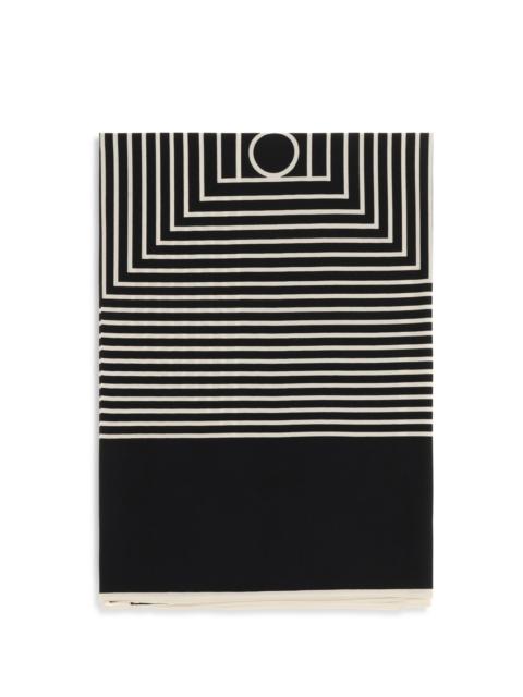 TOTEME Toteme Women Monogram Silk Scarf