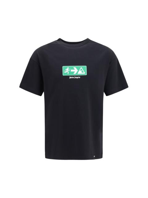 Palm Angels Palm Angels Men Street Signals Regular Tee