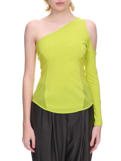 ISSEY MIYAKE Figure Mesh Top