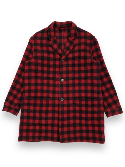 Other Designers Freemans Sporting Club X Woolrich Wool Plaid Chore Jacket