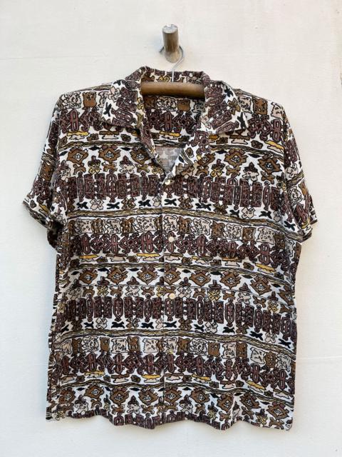 Other Designers American Classics - Vintage Open Collared Hawaii Shirt Short Sleeve
