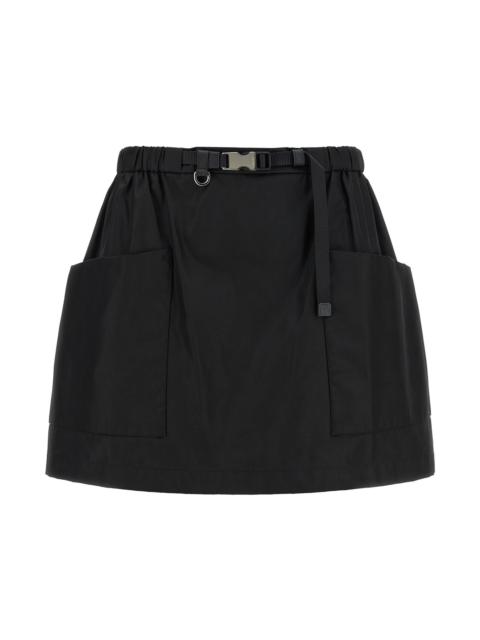 Prada Re-Nylon skirt