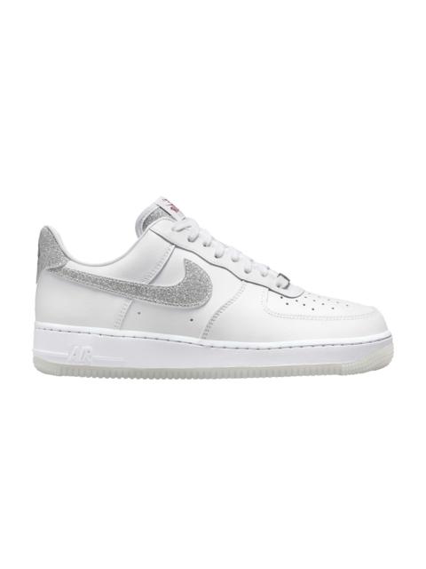 Nike Wmns Air Force 1 '07 LX 'Glitter Swoosh'