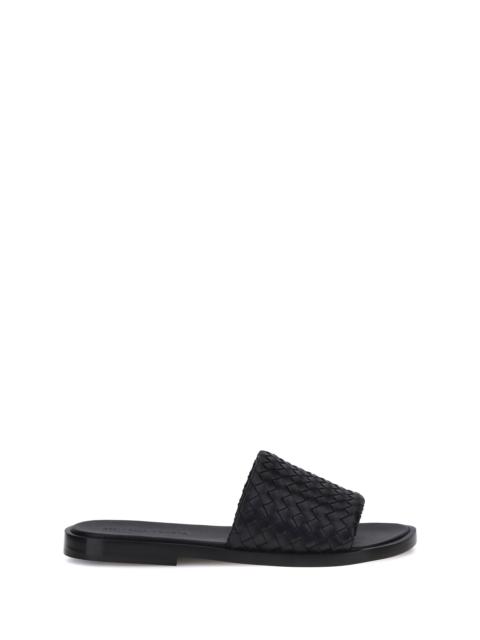 Bottega Veneta Bottega Veneta Men Intrecciato Sandals