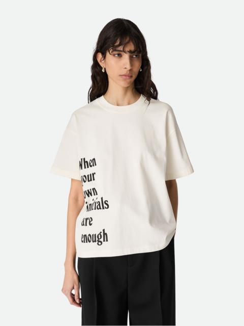 Bottega Veneta Cotton Jersey T-Shirt