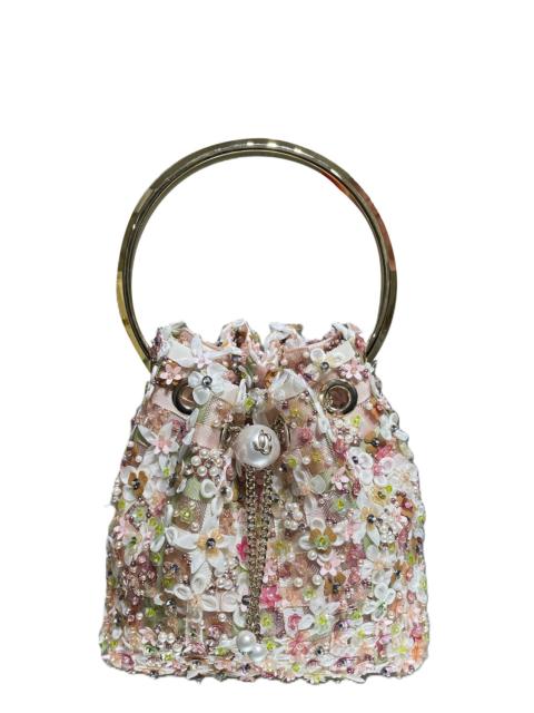 JIMMY CHOO Bon Bon Bag - Rose Multi