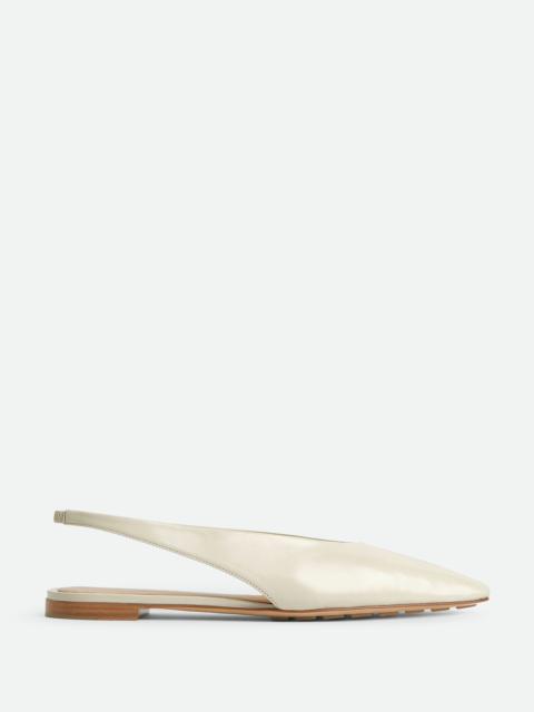 Bottega Veneta Sofia Sling Back Ballerina