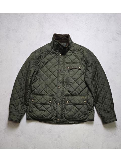 Other Designers Polo Ralph Lauren Quilted Hunting Jacket Corduroy