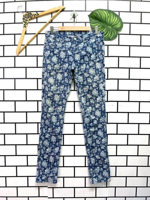 Other Designers Floral Design UNIQLO JAPAN Skinny Pants