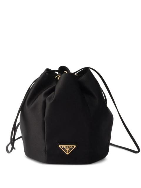 Prada Prada Mini Satin Bucket Bag