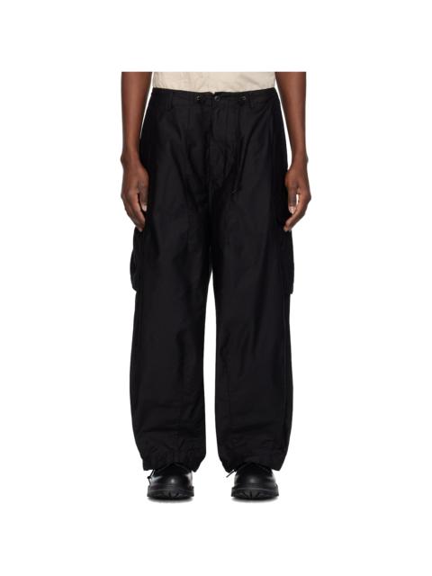 NEEDLES Black H. D. Cargo Pants
