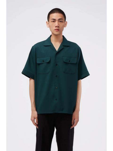 Marni BAYBERRY GREEN S/S SHIRT WOOL 50