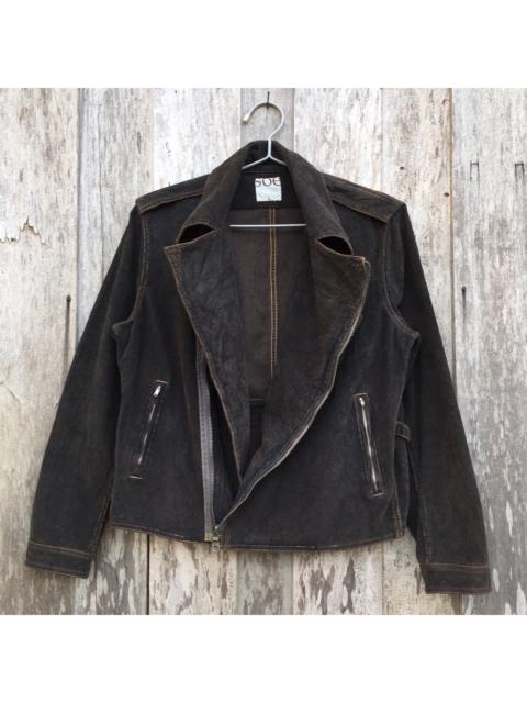 Other Designers Vintage - Vintage SOE Double Collar Workwear Denim Jacket