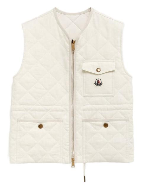 Moncler Moncler Women Vigny Quilted Vest