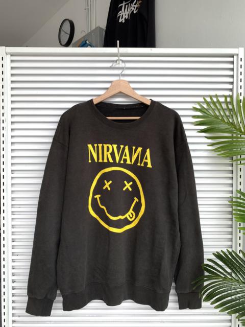 Other Designers Vintage - Nirvana Crewneck Sweatshirt