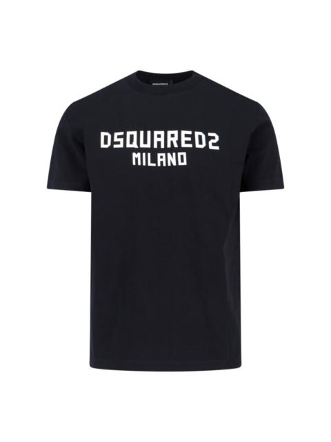 DSQUARED2 T-SHIRT LOGO DSQUARED2