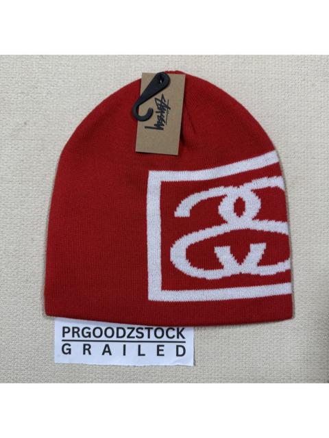 Other Designers Vintage - Stussy beanie hat red