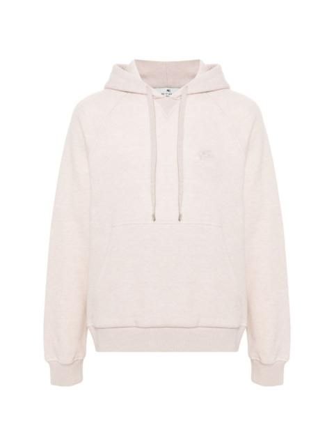 Etro Pegaso-embroidered hoodie
