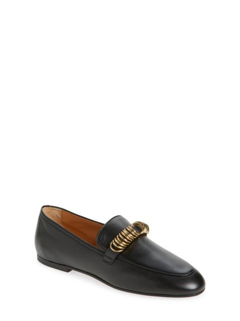Tod's Tod's Ring Loafer in Nero at Nordstrom