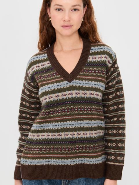 Sea Ciara Fair Isle Knit Sweater