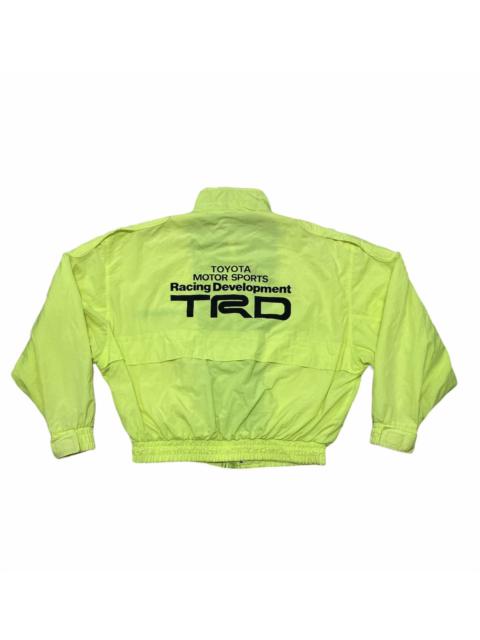 Other Designers Sports Specialties - Vintage Toyota TRD Racing Development Jacket Strike Color