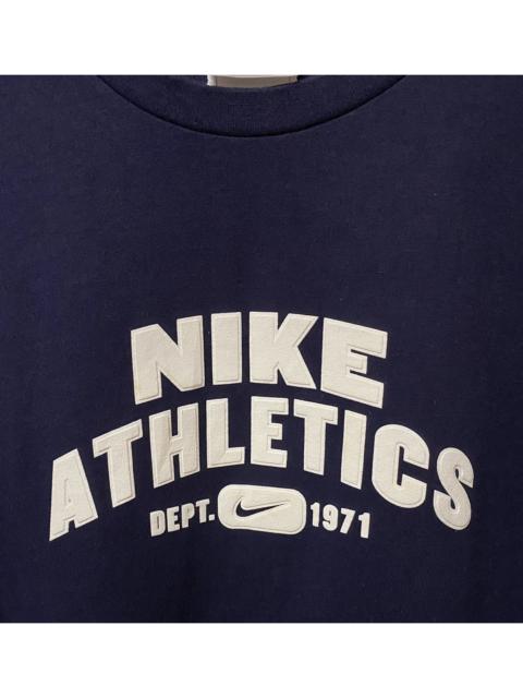Nike 90s Vintage NIKE ATHLETIC 3D Print