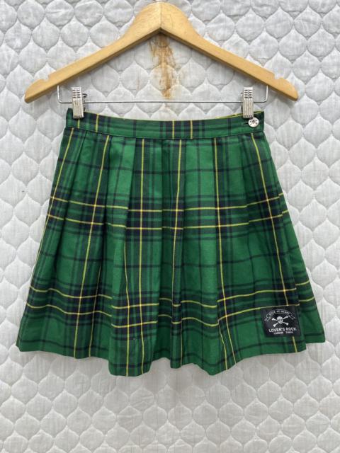 Seditionaries - 🔥🔥🔥ARCHIVE SUPER LOVERS ROCK GREEN TARTAN PUNK SKIRTS