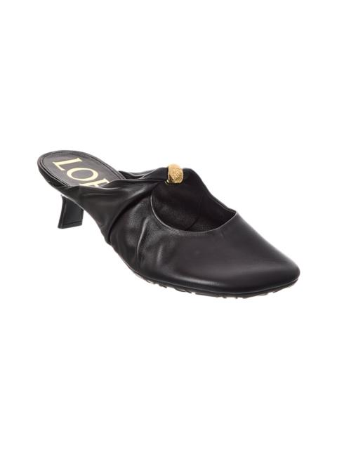 Loewe Loewe Pebble Soft Leather Mule