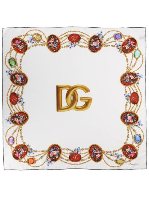 Dolce & Gabbana Dolce & Gabbana Women Silk Scarf