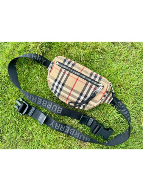 Burberry Authentic Burberry Nova Check Bumbag Small