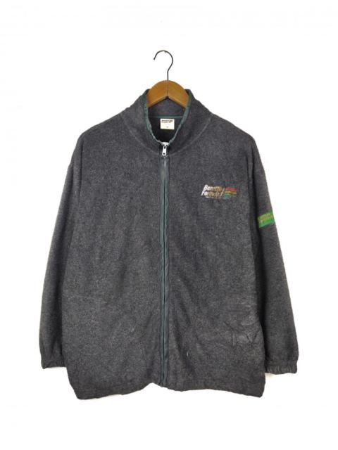 Other Designers Benetton - Formula 1 Fleece Zipper Jacket