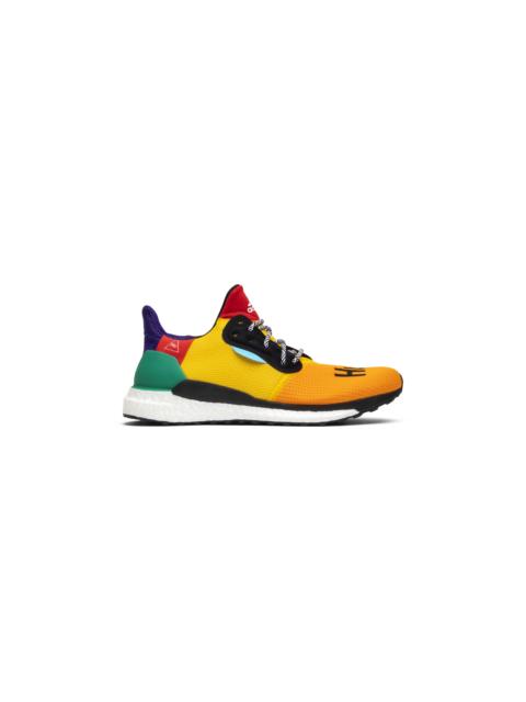 adidas Pharrell x Solar Hu Glide 'Bold Gold'