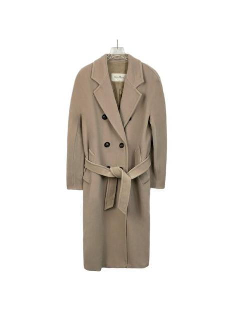 Other Designers MaxMara 101801 Beige Double-Breasted Coat