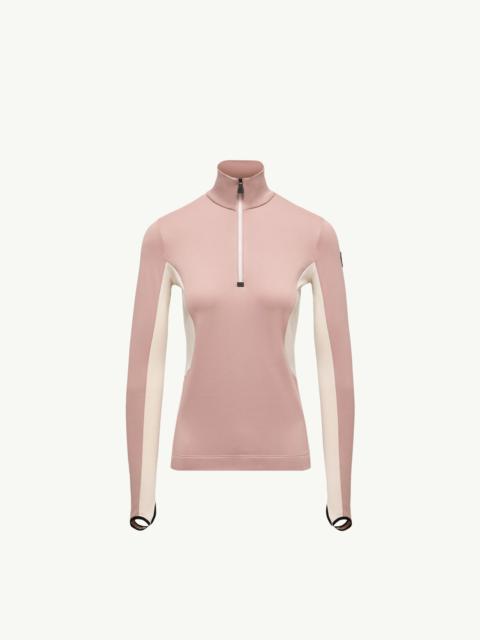 Moncler Grenoble Polartec® Half-Zip Turtleneck