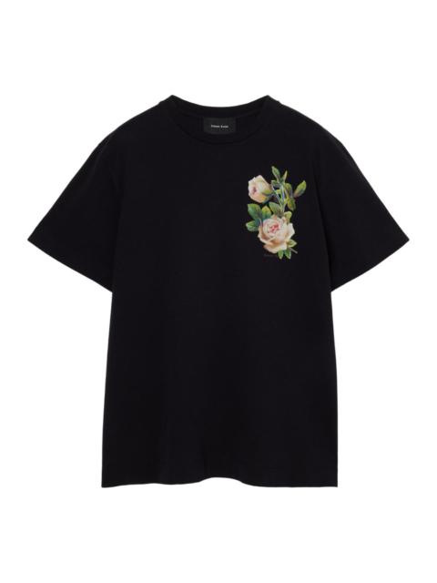 Simone Rocha Rose Banquet Print T-Shirt