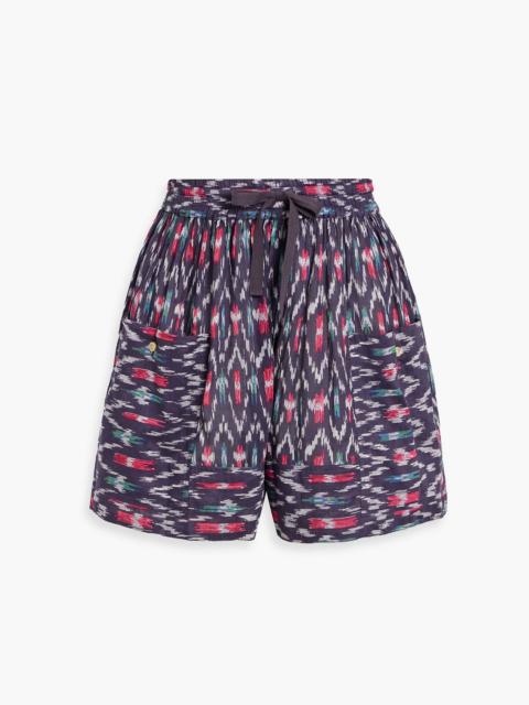 Isabel Marant Étoile Ledoria printed cotton-voile shorts