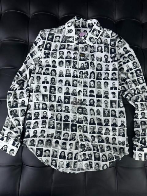 Martine Rose Martine Rose 25ss Portrait Shirt