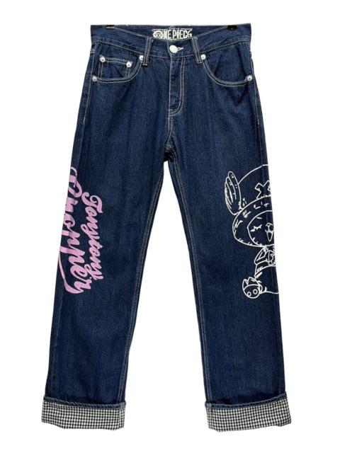 Other Designers Dr. Collectors - 🔥TONY-TONY CHOPPER ANIME ONE PIECE Big Print Denim Japan