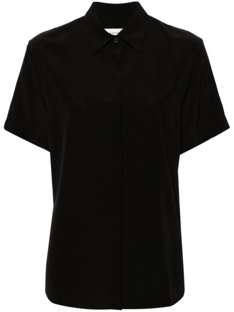 MATTEAU short-sleeve silk shirt