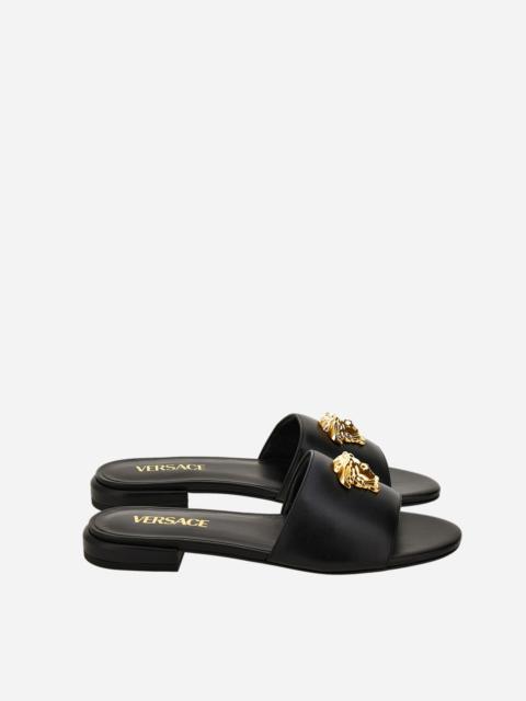VERSACE Versace Logo Sandals