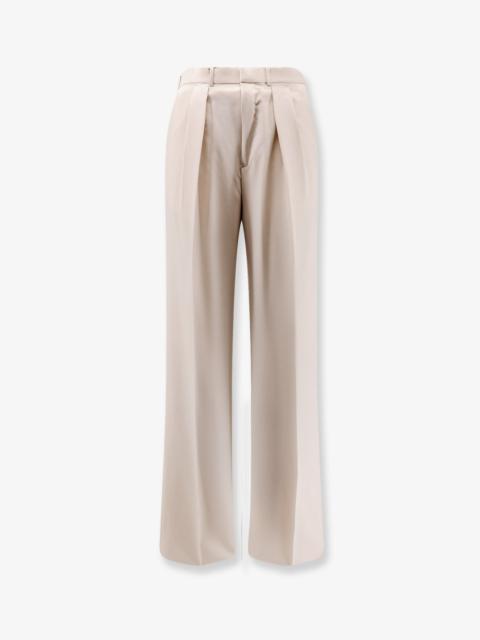 TOM FORD Tom Ford Wool, Cashmere And Silk Trousers