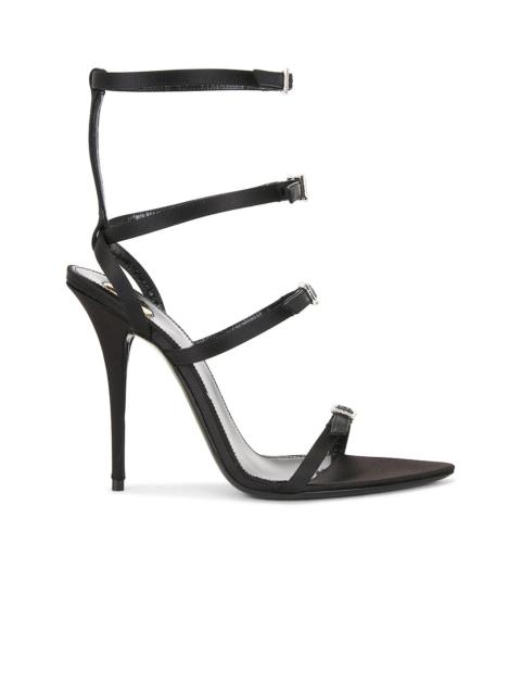 SAINT LAURENT Gippy Heeled Sandal