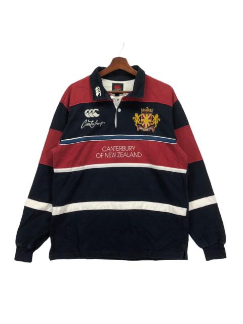 Other Designers Vintage Canterbury Of New Zealand Rugby Shirt