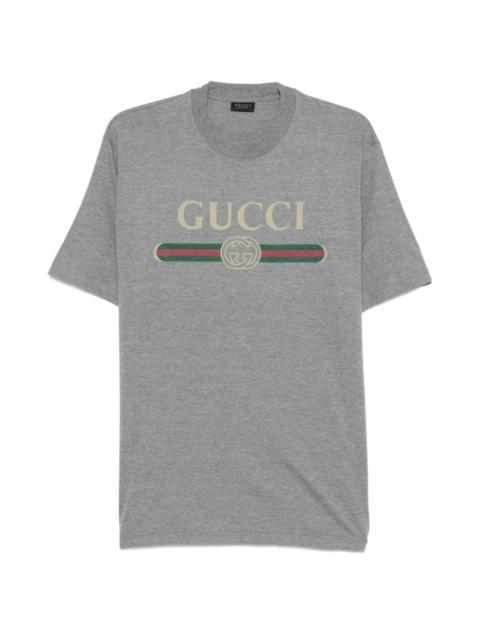 GUCCI Gucci Women Logo Cotton T-Shirt