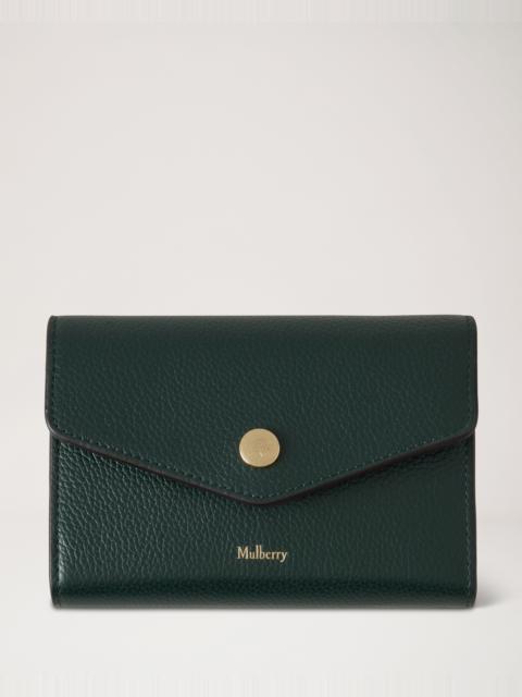 Mulberry Press Stud Wallet
Mulberry Green Small Classic Grain