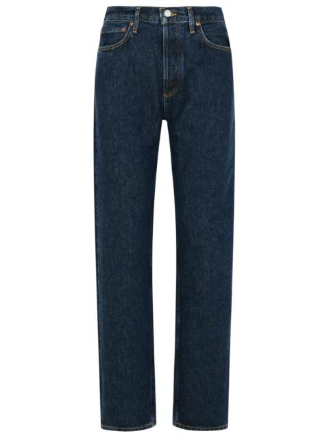 AGOLDE Agolde '90'S Pinch' Blue Denim Jeans